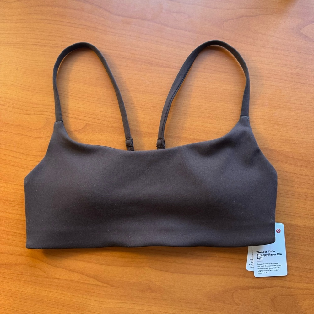 Lululemon Wunder Train Strappy Racer Bra